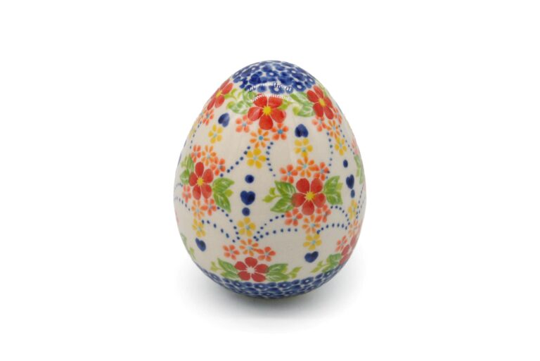Średnia pisanka wielkanocna IV, Ceramika Bolesławiec Średnia pisanka wielkanocna IV, Ceramika Bolesławiec