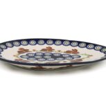 Talerz - jajo Zajączek i Oczko, Ceramika Bolesławiec (2)