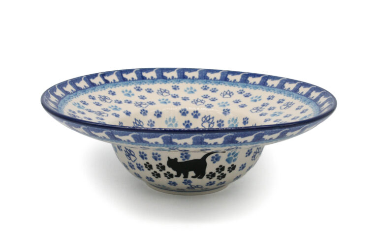 Talerz na spaghetti Koty, Ceramika Bolesławiec (2) Talerz na spaghetti Koty, Ceramika Bolesławiec (2)