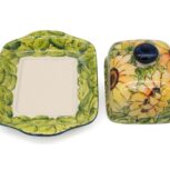 Unikatowa maselnica Słoneczniki, Ceramika Bolesławiec (2)