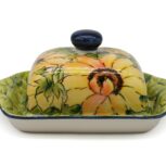 Unikatowa maselnica Słoneczniki, Ceramika Bolesławiec