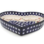 Zapiekacz – serce Jamniczki, Ceramika Bolesławiec (2)