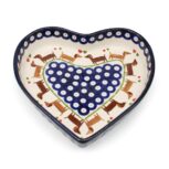 Zapiekacz – serce Jamniczki, Ceramika Bolesławiec