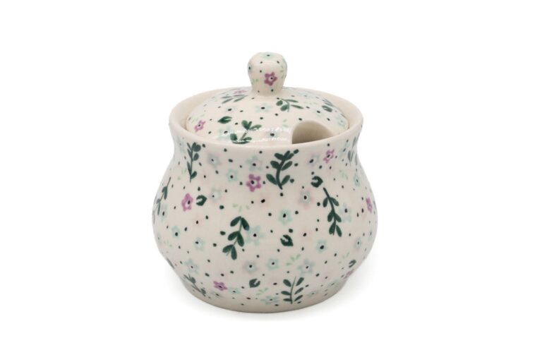 Cukiernica duża Delikatna Łąka, Ceramika Bolesławiec