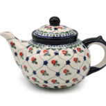Czajnik Żurawinowa Kratka, Ceramika Bolesławiec
