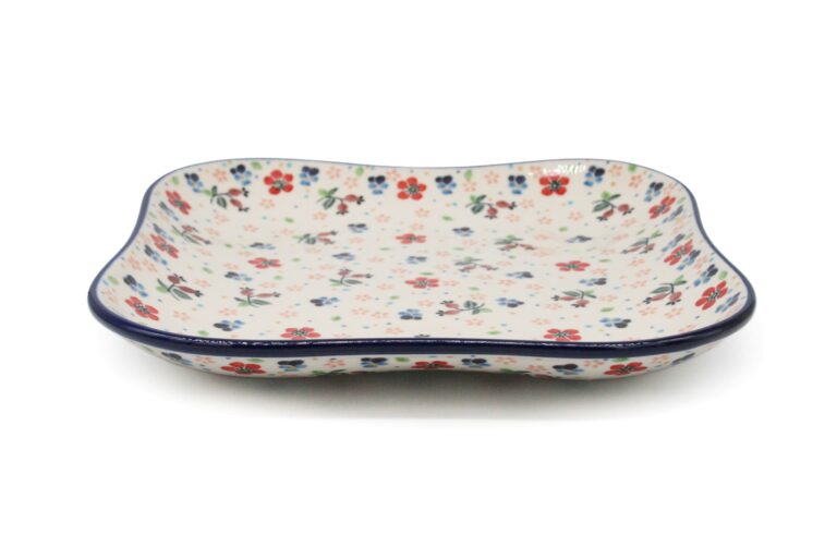 Elegancki półmisek Dzika Róża i Kwiatuszki, Ceramika Bolesławiec (2) Elegancki półmisek Dzika Róża i Kwiatuszki, Ceramika Bolesławiec (2)