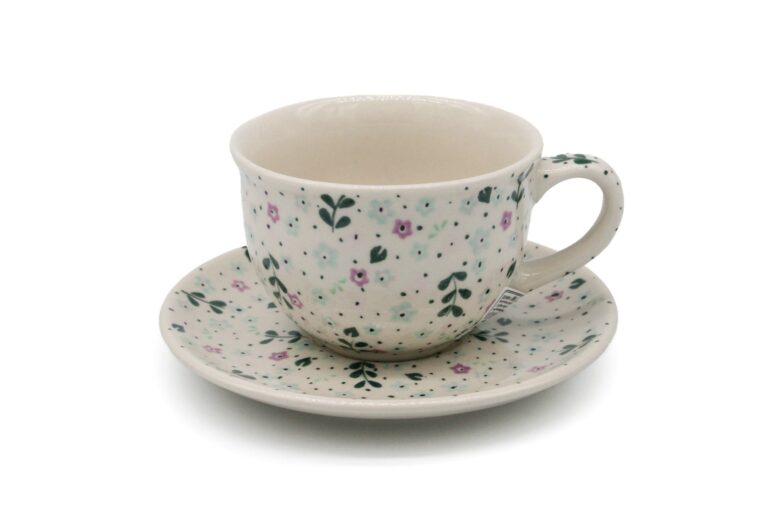 Filiżanka Delikatna Łąka, Ceramika Bolesławiec