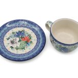 Filiżanka Kwietna Łąka, Ceramika Bolesławiec (2)