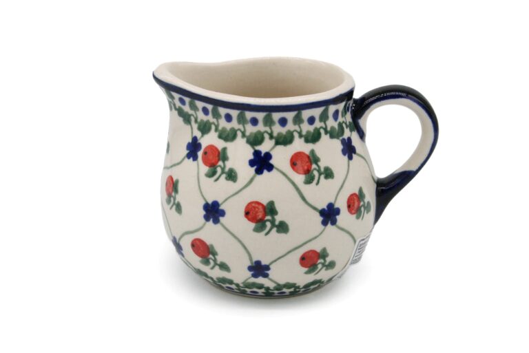 Mlecznik duży Żurawinowa Kratka, Ceramika Bolesławiec