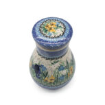 Pojemnik na kawę Motyl na Kwiecistej Łące, Ceramika Bolesławiec (2)