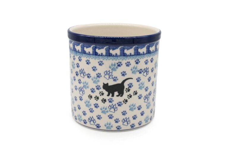 Pojemnik na sztućce Koty, Ceramika Bolesławiec