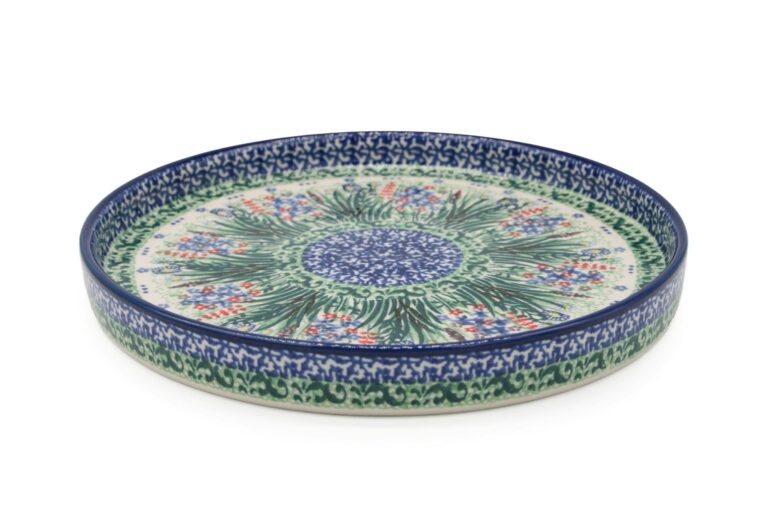 Półmisek z rantem Leśna Polana, Ceramika Bolesławiec (2) Półmisek z rantem Leśna Polana, Ceramika Bolesławiec (2)