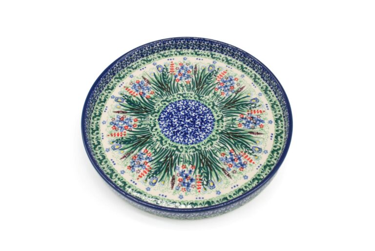 Półmisek z rantem Leśna Polana, Ceramika Bolesławiec