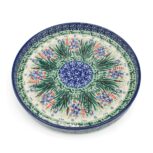 Półmisek z rantem Leśna Polana, Ceramika Bolesławiec