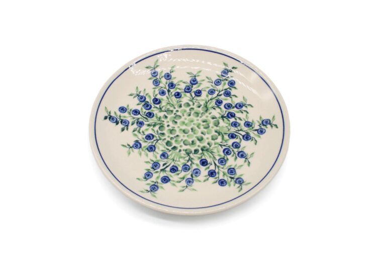 Talerz śniadaniowy Jagody 2, Ceramika Bolesławiec