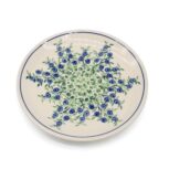 Talerz śniadaniowy Jagody 2, Ceramika Bolesławiec