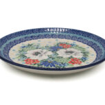 Talerz śniadaniowy Kwietna Łąka, Ceramika Bolesławiec (2)