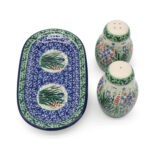 Zestaw do przypraw Leśna Polana, Ceramika Bolesławiec (2)