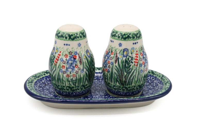 Zestaw do przypraw Leśna Polana, Ceramika Bolesławiec