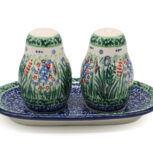 Zestaw do przypraw Leśna Polana, Ceramika Bolesławiec