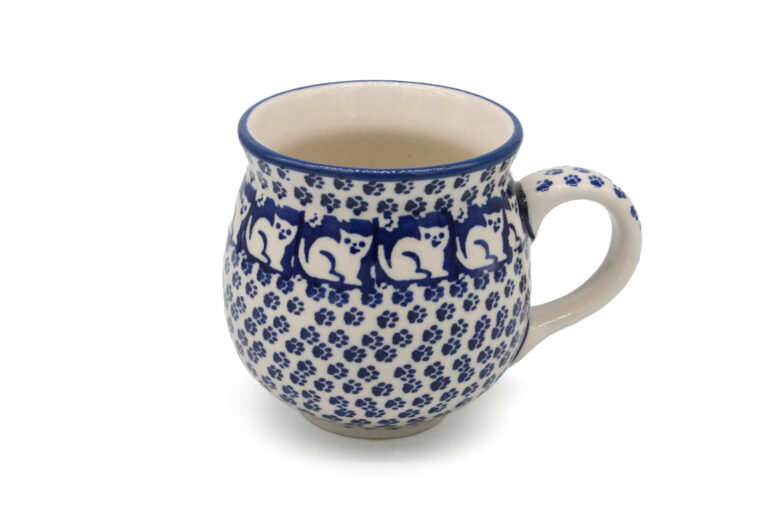 Baryłka średnia Kociaki, Ceramika Bolesławiec