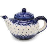 Czajnik klasyczny – Koronka – 1,4 L, Ceramika Bolesławiec