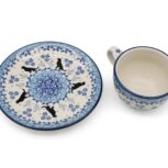 Filiżanka duże espresso Pieski 2, Ceramika Bolesławiec (2)