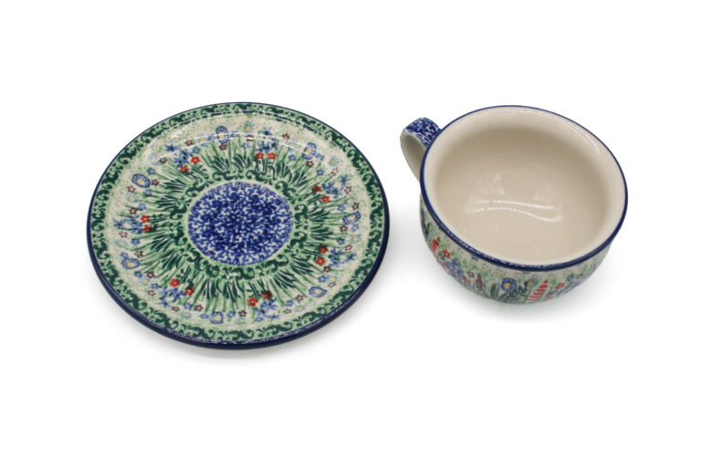 Filiżanka elegancka Leśna Polana, Ceramika Bolesławiec (2) Filiżanka elegancka Leśna Polana, Ceramika Bolesławiec (2)