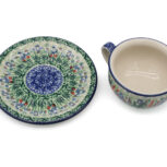 Filiżanka elegancka Leśna Polana, Ceramika Bolesławiec (2)