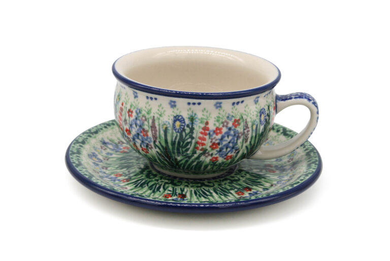 Filiżanka elegancka Leśna Polana, Ceramika Bolesławiec