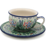 Filiżanka elegancka Leśna Polana, Ceramika Bolesławiec