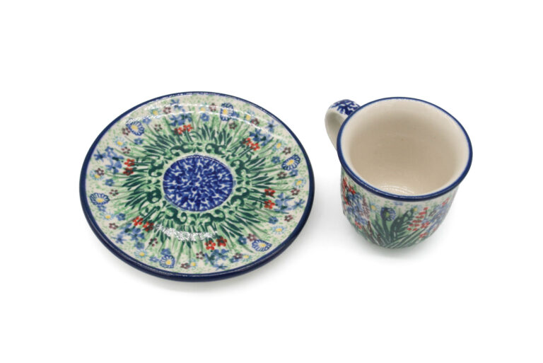 Filiżanka espresso Leśna Polana, Ceramika Bolesławiec (2) Filiżanka espresso Leśna Polana, Ceramika Bolesławiec (2)