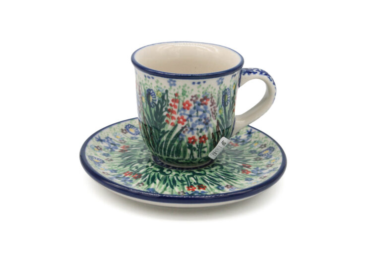 Filiżanka espresso Leśna Polana, Ceramika Bolesławiec