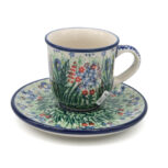 Filiżanka espresso Leśna Polana, Ceramika Bolesławiec