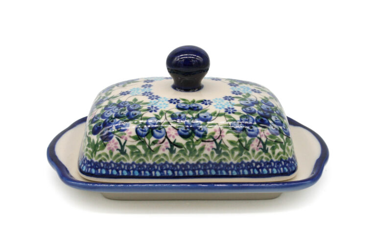 Maselniczka duża Jagódki, Ceramika Bolesławiec