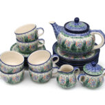 Komplet kawowy Ceramika Bolesławiec