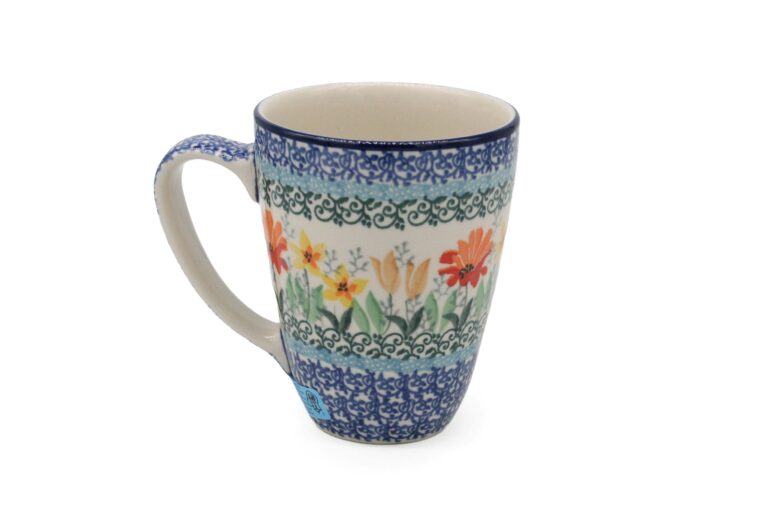 Kubek wysoki Wiosenny Raj, Ceramika Bolesławiec (2) Kubek wysoki Wiosenny Raj, Ceramika Bolesławiec (2)