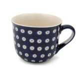 Kubek – bawarka Kropki, Ceramika Bolesławiec