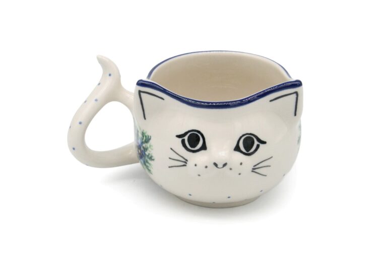 Kubek – kotek Chabry, Ceramika Bolesławiec