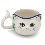 Kubek – kotek Chabry, Ceramika Bolesławiec
