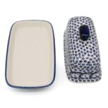 Manufaktura Maselniczka podłużna Kociaki, Ceramika Bolesławiec (2)