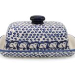 Manufaktura Maselniczka podłużna Kociaki, Ceramika Bolesławiec