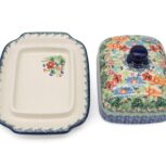 Maselniczka Kwiecisty Raj, Ceramika Bolesławiec (2)