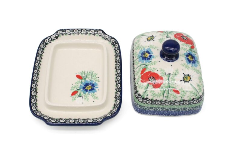 Maselniczka Polna Łąka, Ceramika Bolesławiec (2) Maselniczka Polna Łąka, Ceramika Bolesławiec (2)