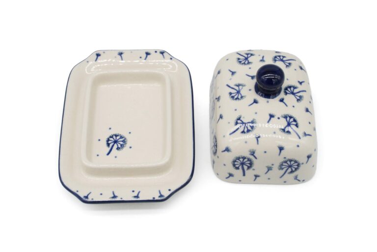 Maselniczka mała Dmuchawce, Ceramika Bolesławiec (2) Maselniczka mała Dmuchawce, Ceramika Bolesławiec (2)