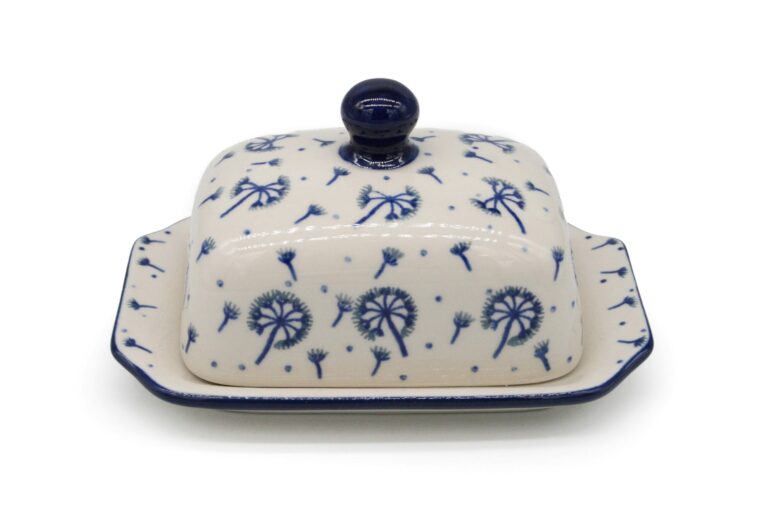 Maselniczka mała Dmuchawce, Ceramika Bolesławiec