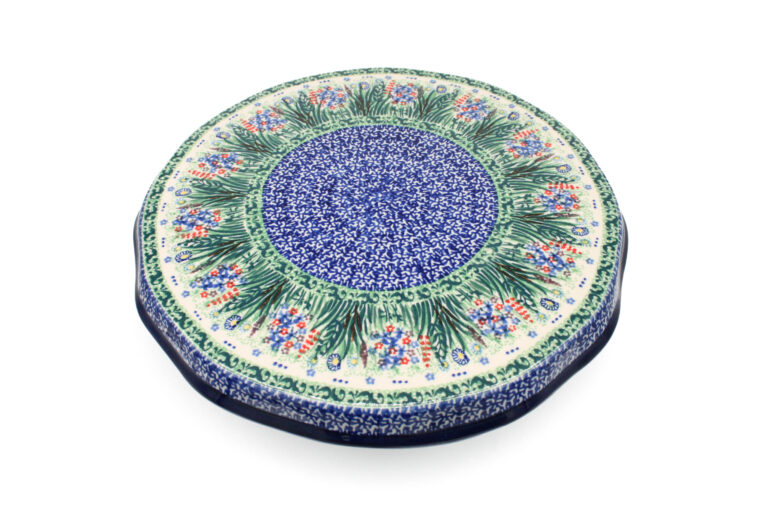 Patera na tort Leśna Polana, Ceramika Bolesławiec (2) Patera na tort Leśna Polana, Ceramika Bolesławiec (2)