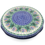 Patera na tort Leśna Polana, Ceramika Bolesławiec (2)