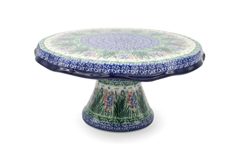 Patera na tort Leśna Polana, Ceramika Bolesławiec