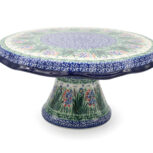 Patera na tort Leśna Polana, Ceramika Bolesławiec